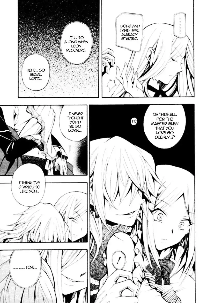 Pandora Hearts Chapter 34 24